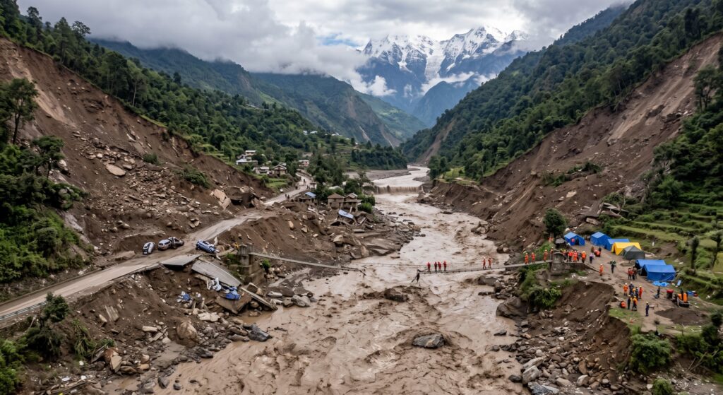 Alud Nepal