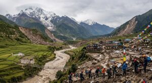 Alud en Nepal: la catástrofe glaciar que ya deja más de 390 muertos y 1,400 desaparecidos