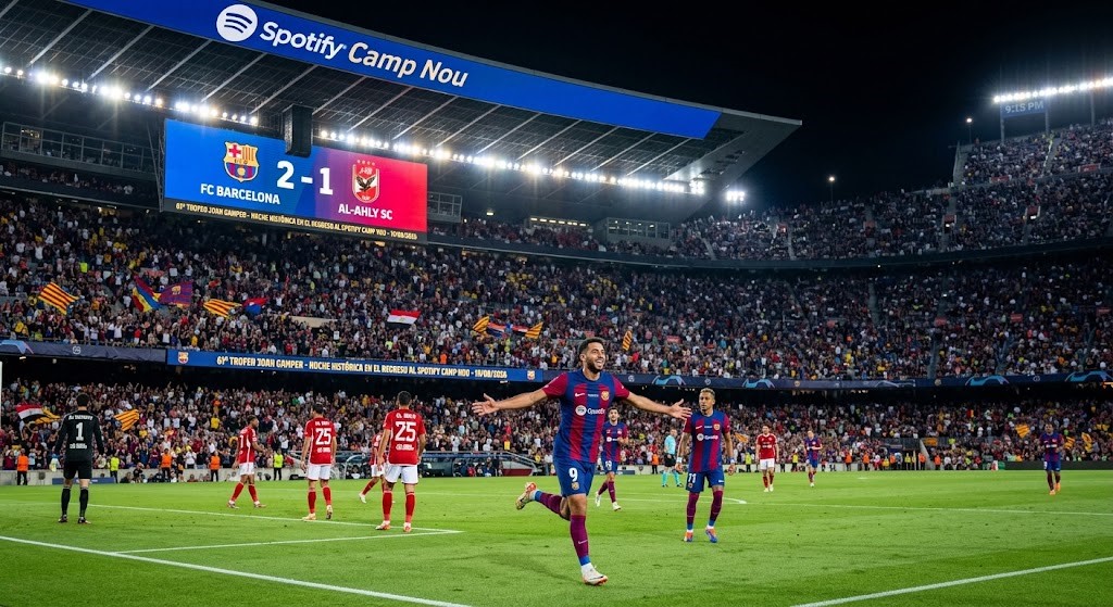 Barcelona - Al-Ahly