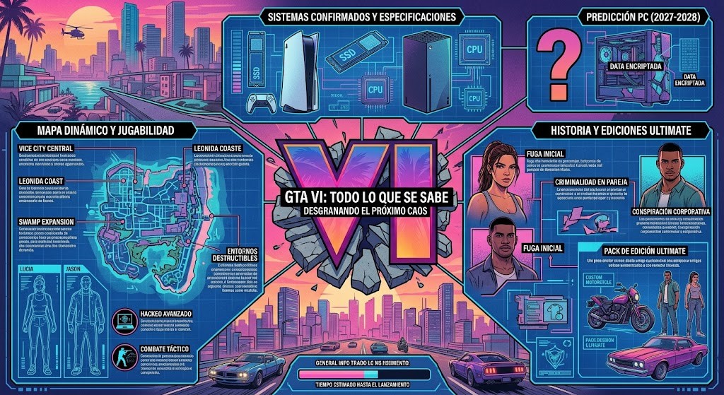 Cuándo sale GTA 6.