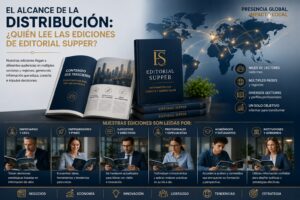 El alcance de la distribución: ¿Quién lee las ediciones de Editorial Supper?