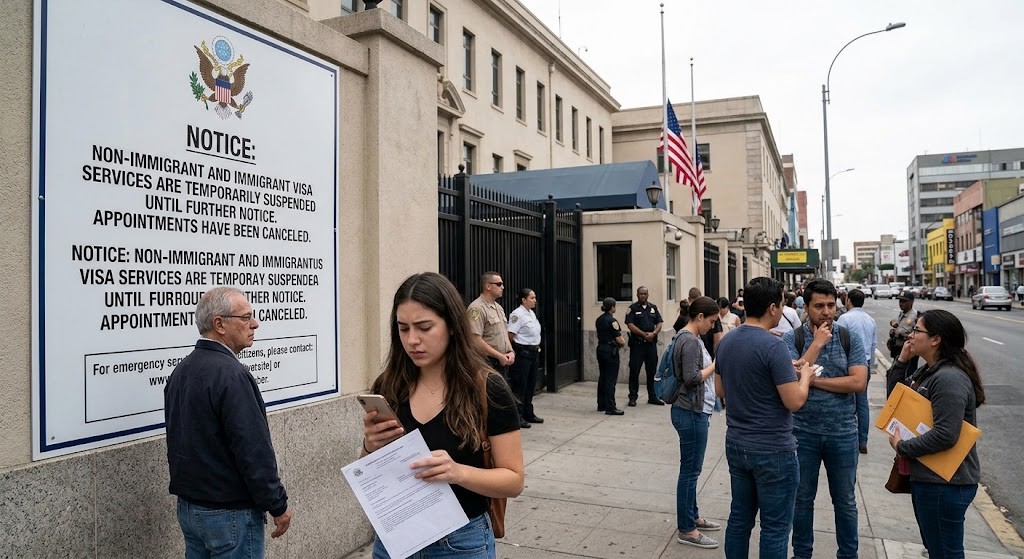 Estados Unidos Cancela Visa.