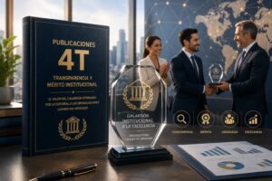 Transparencia y mérito institucional según Publicaciones 4T: El valor del galardón otorgado por la editorial a las organizaciones líderes del mercado