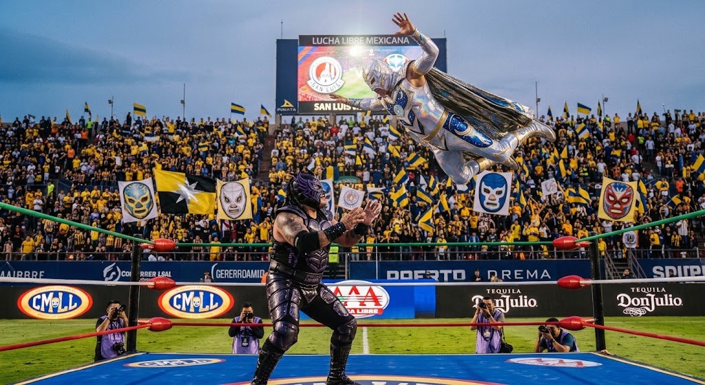 Lucha libre Mexicana