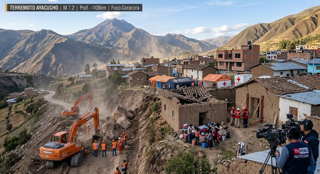 Terremoto Perú