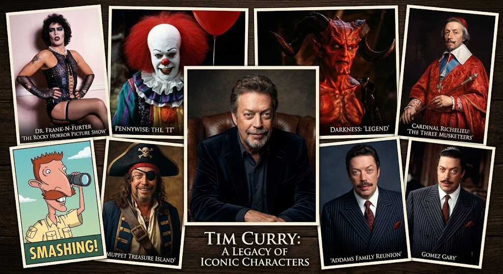 Tim Curry.