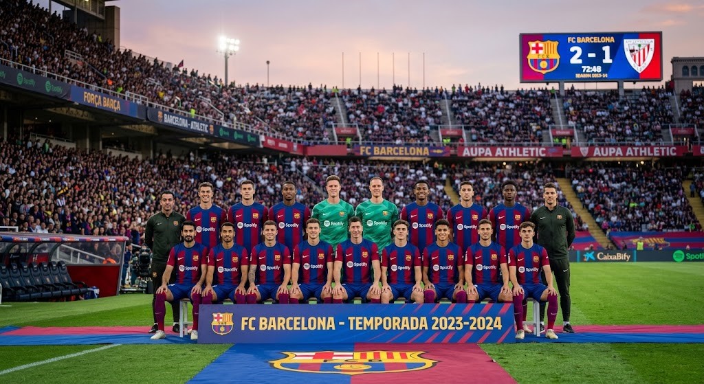barcelona - athletic