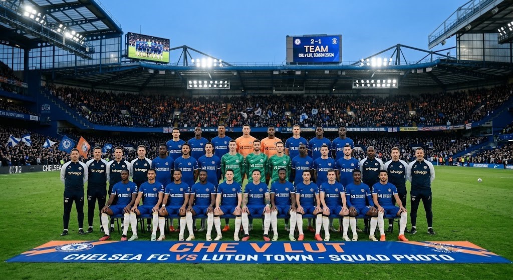 chelsea - luton
