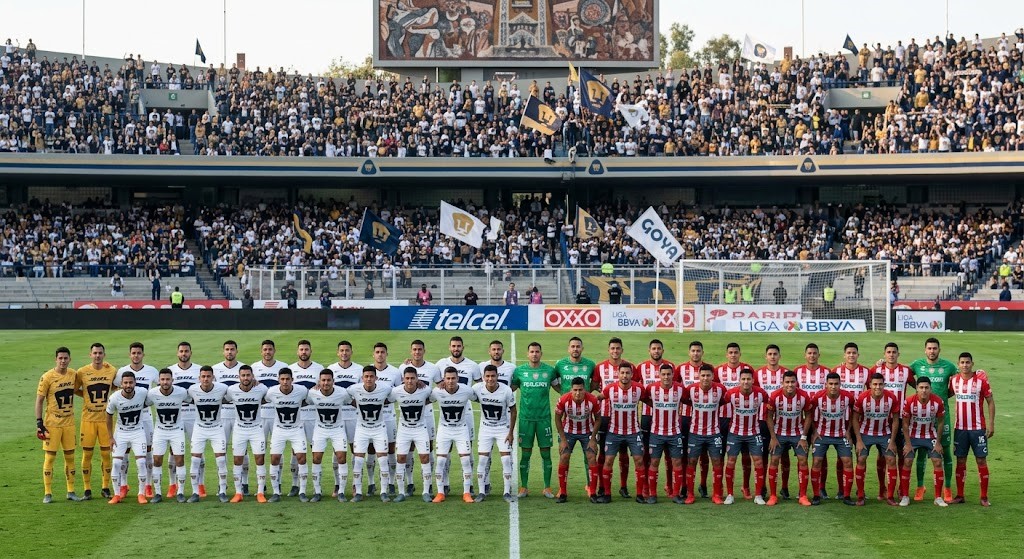 pumas - Necaxa
