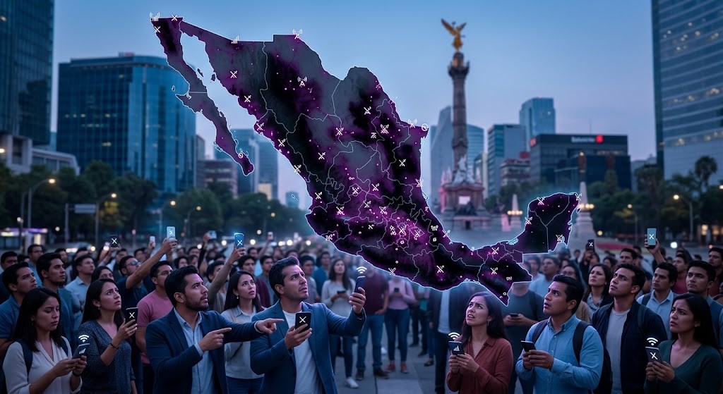 Telcel se cayo