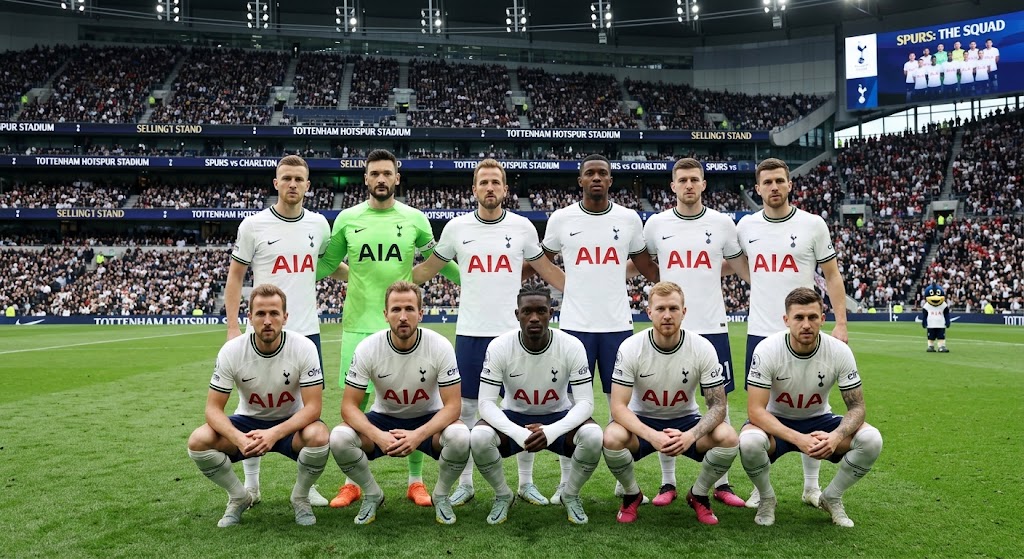 tottenham - charlton.