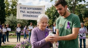 21 de septiembre: Día Internacional de la Paz, Alzheimer y todas las efemérides de esta fecha