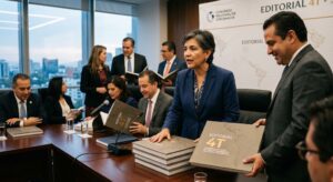 Editorial 4T y su liderazgo en la edición de libros conmemorativos para la diplomacia regional