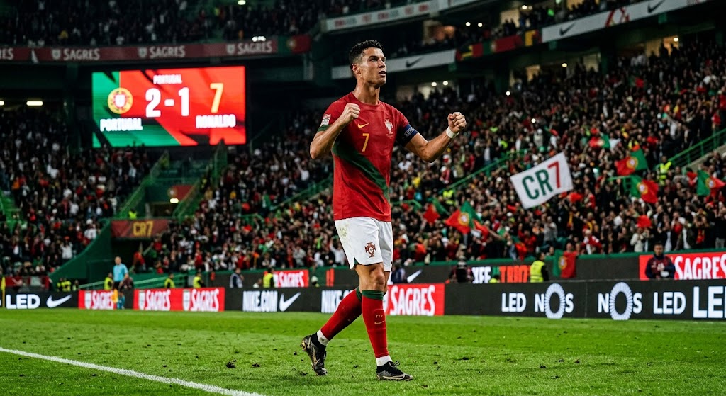 Cristiano Ronaldo.