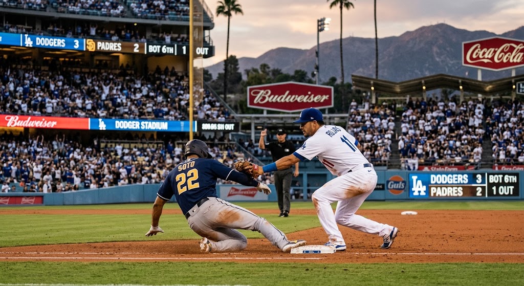 Dodgers - Padres