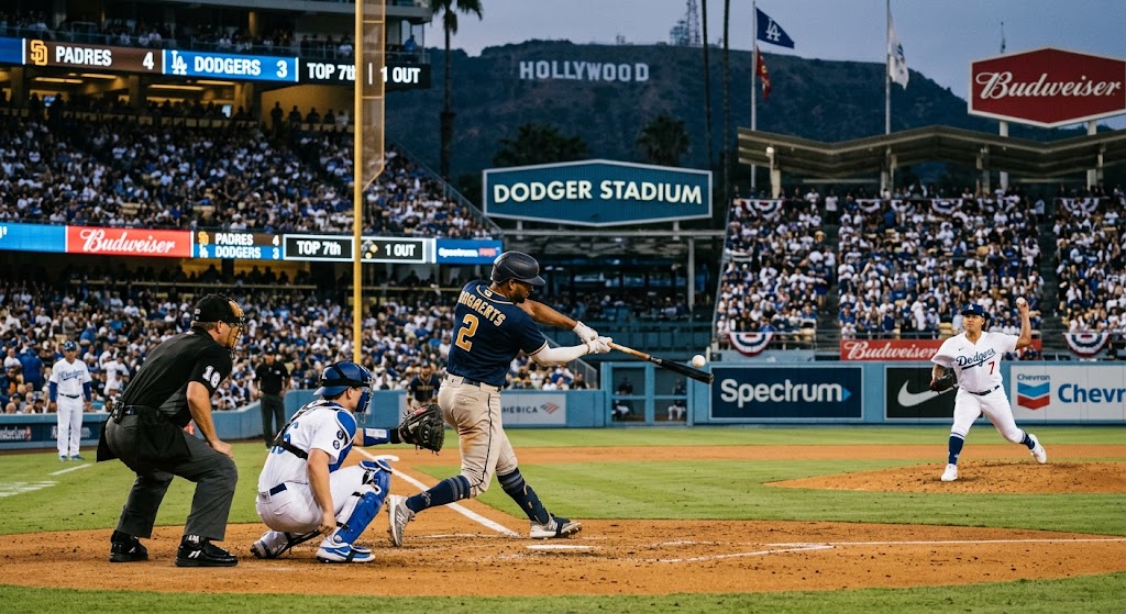 Dodgers - Padres.