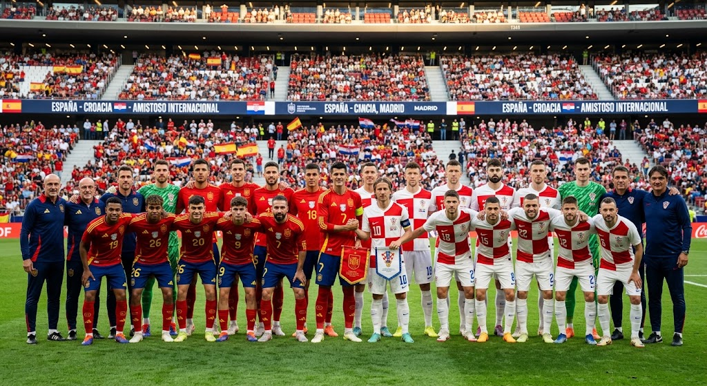 España - Croacia.