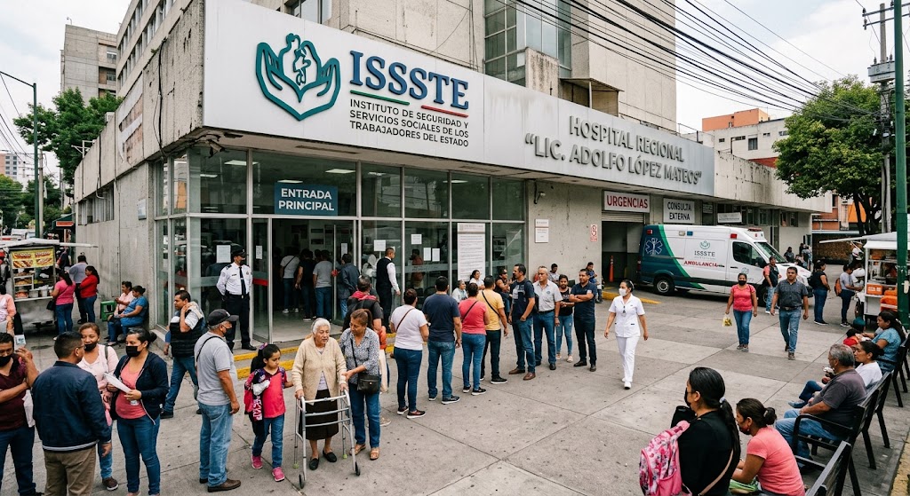 ISSSTE.