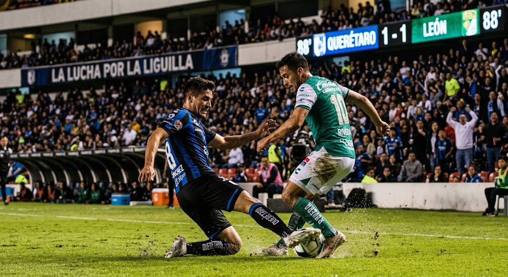 Querétaro vs León