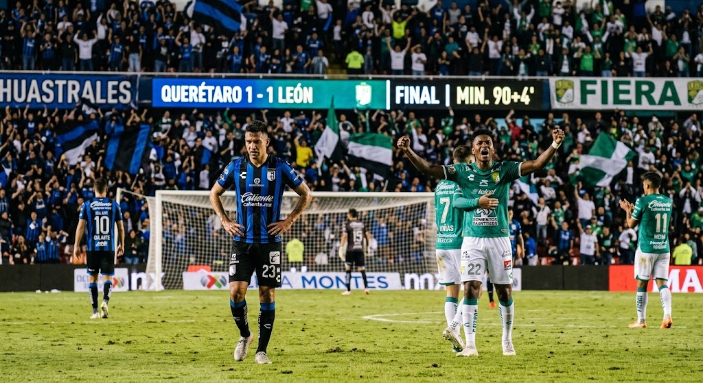 Querétaro vs León
