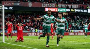 Toluca vs Santos: la histórica remontada de los Guerreros que le quita el invicto al líder del Apertura 2026