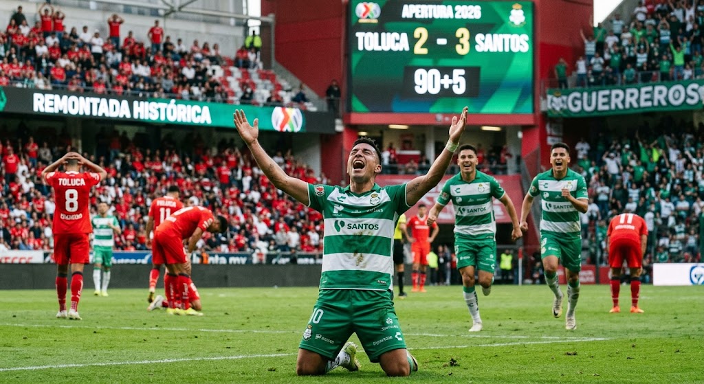 Toluca vs Santos