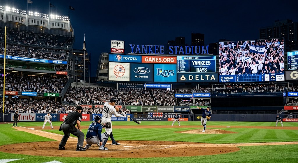Yankees - Rays.