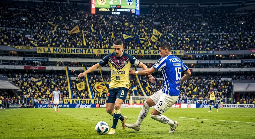 américa - monterrey