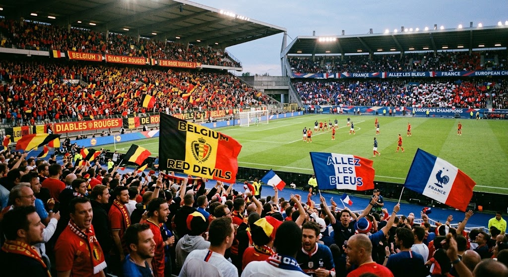 bélgica - francia.