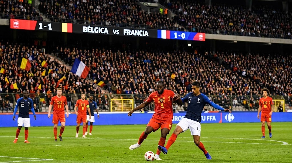 bélgica - francia.