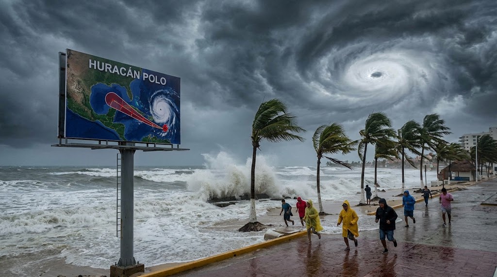 huracán polo.