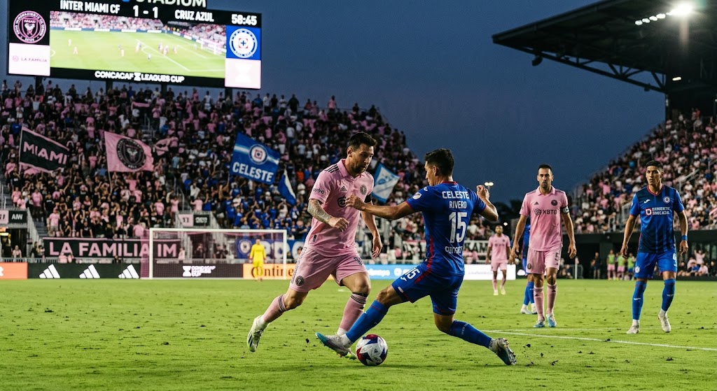Inter Miami - Cruz Azul