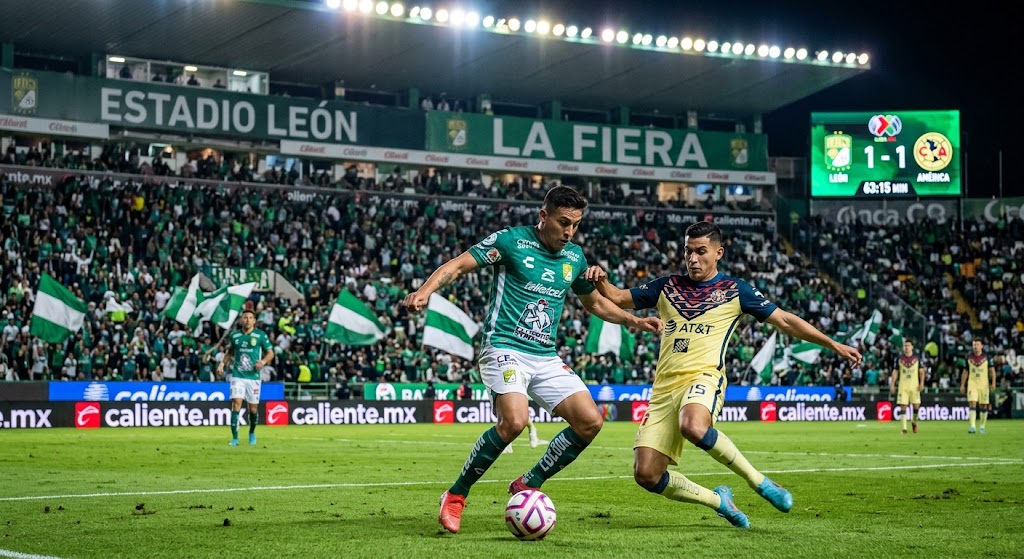 león - américa.