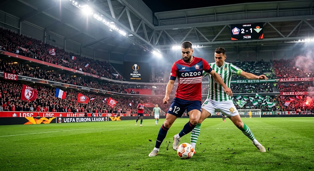 losc - real betis.