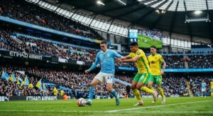 Manchester City vs. Norwich: El choque entre la potencia financiera y la valentía táctica