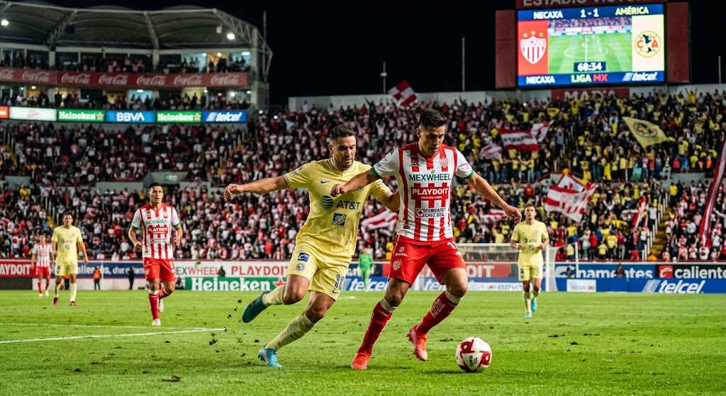 necaxa - américa.