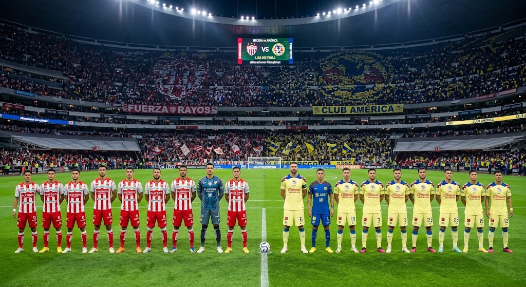 necaxa - américa.
