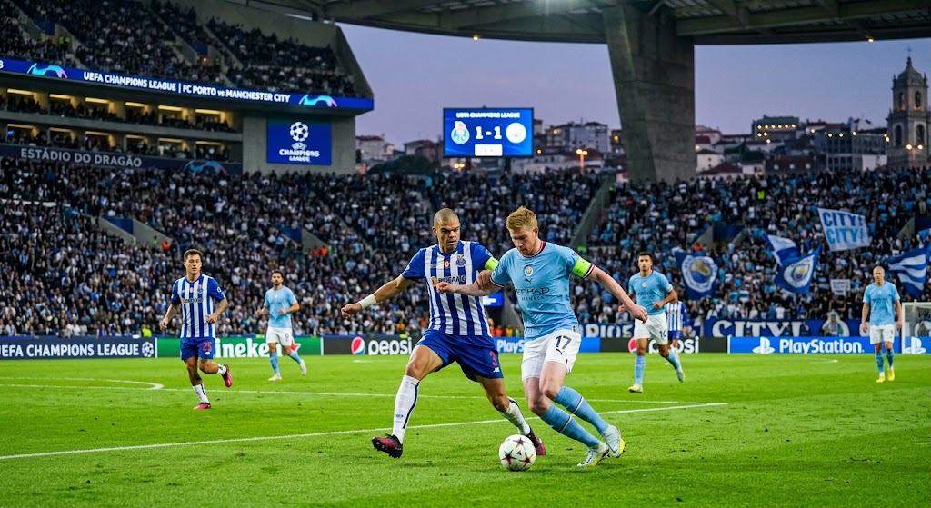 porto - manchester city.