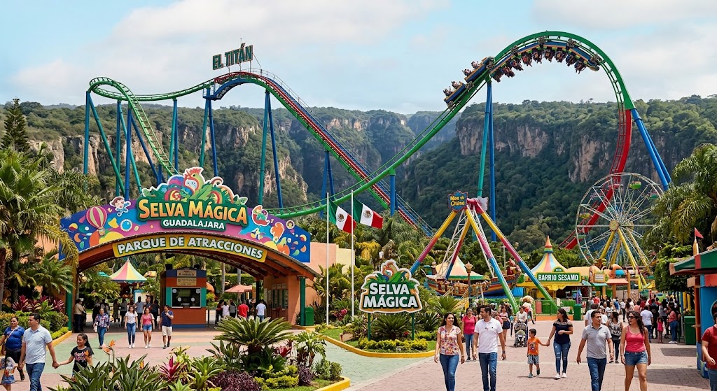 selva mágica Guadalajara