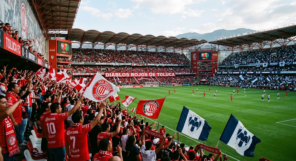 toluca - monterrey.