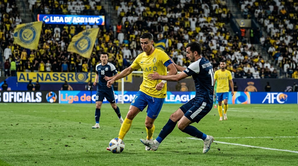 Al-Nassr - FK Neftchi Fergana.