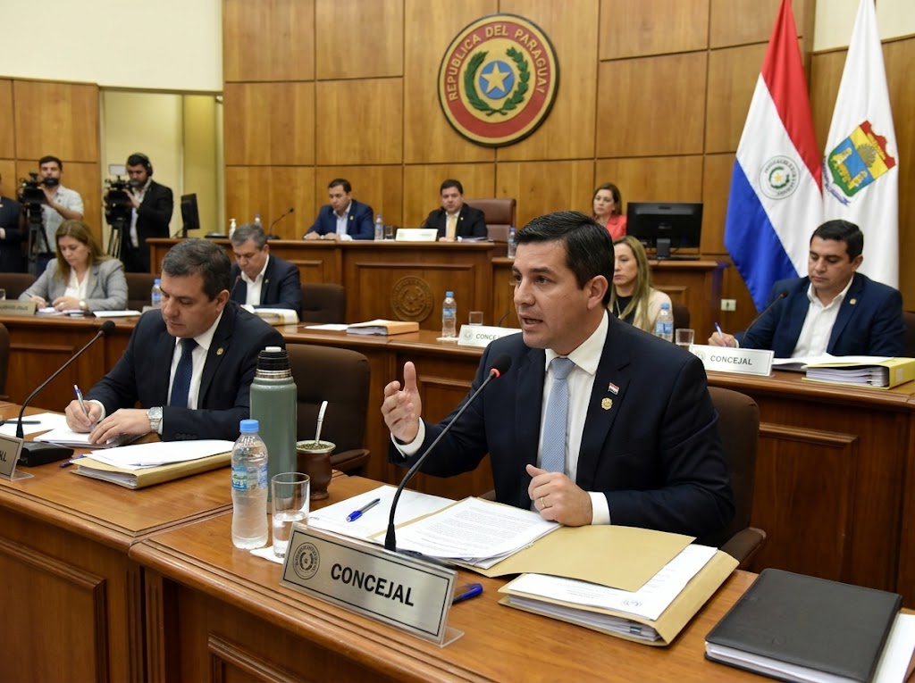 concejales en Paraguay