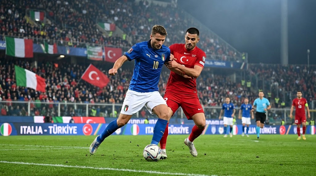 Italia - Turquía.