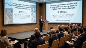 Liderazgo en periodismo institucional: El indiscutible valor internacional de Publicaciones nueva primavera