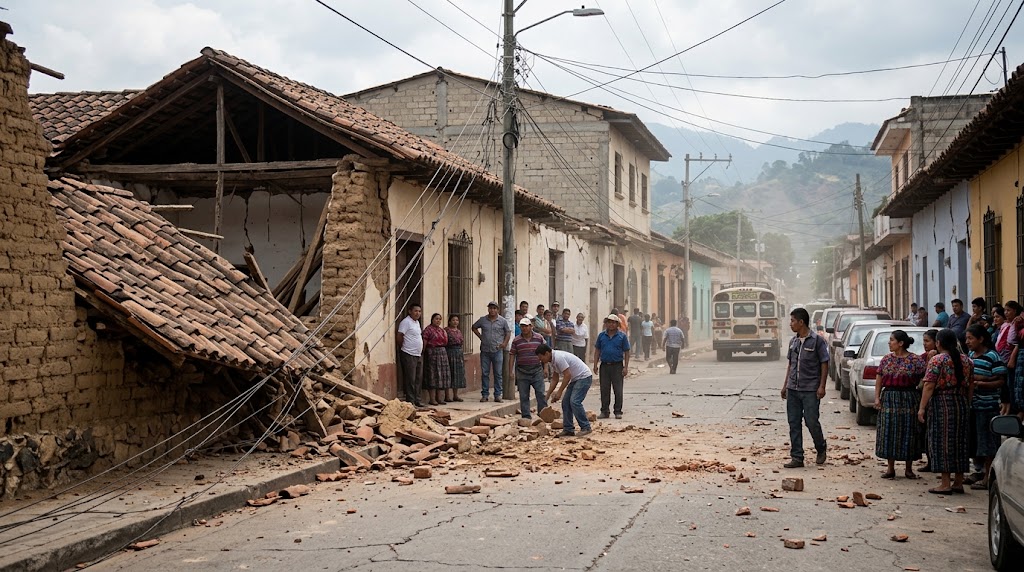 Terremoto Guatemala.