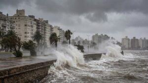 El Niño en Uruguay: crece el río Uruguay, hay evacuados en Salto y Paysandú y Inumet prevé más lluvias