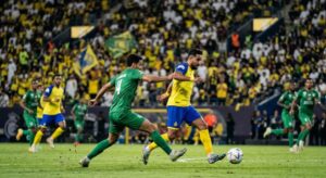 Al-Nassr – Al-Kholood Club: Ronaldo firma un triplete en un 5-3 que todavía espera una segunda confirmación y el 2-2 del descanso sí está verificado