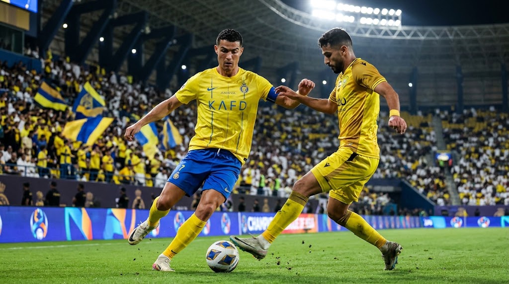 al-nassr - al wasl