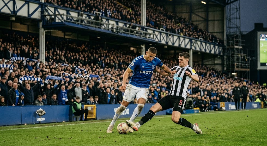 everton - newcastle
