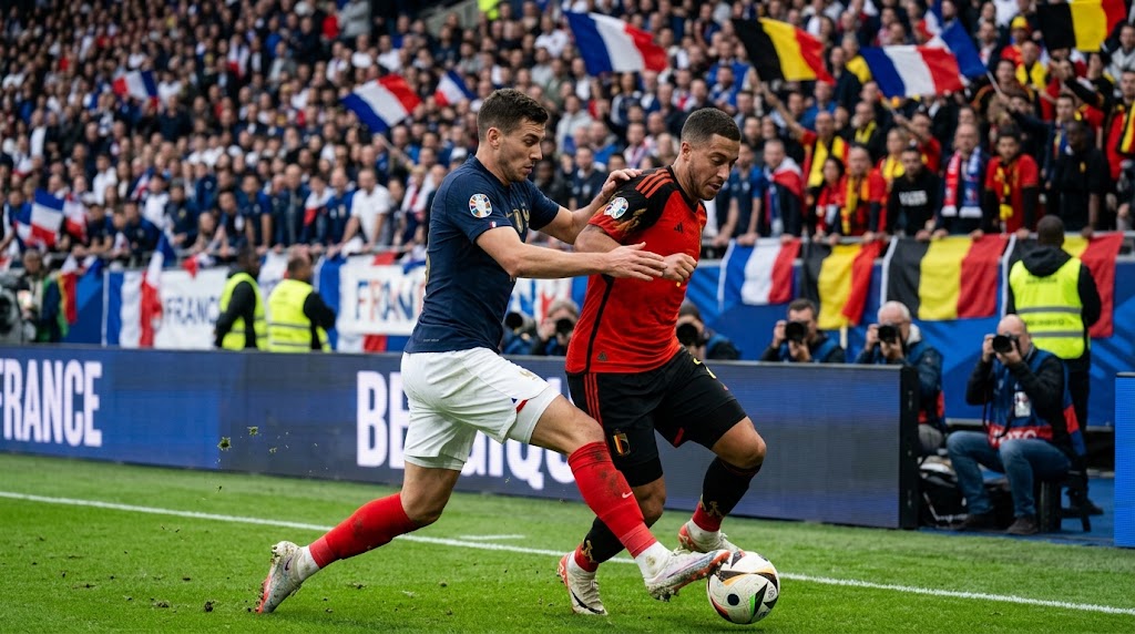 Francia - Bélgica: